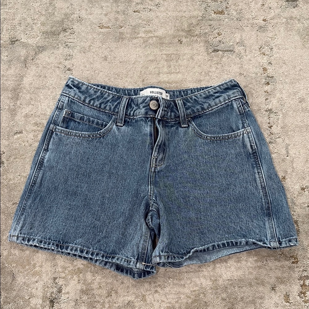 Hollister Classic Blue Jean Shorts